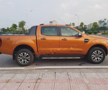 Ford Ranger Wildtrak 3.2L 4x4 AT 2017 - Bán Ford Ranger Wildtrak 3.2L 4x4 AT đời 2017, nhập khẩu nguyên chiếc đẹp như mới, 875tr