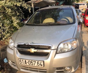 Chevrolet Aveo 2012 - Bán xe Chevrolet Aveo năm 2012, màu bạc