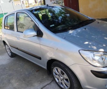 Hyundai Getz 2009 - Bán Hyundai Getz sản xuất 2009, màu bạc, nhập khẩu nguyên chiếc, 195tr