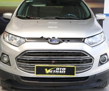 Ford EcoSport Titanium 1.5L AT 2015 - Bán Ford EcoSport Titanium 1.5L AT sản xuất 2015, màu bạc giá cạnh tranh