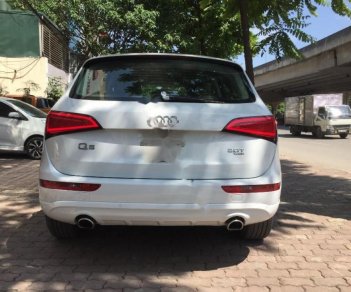 Audi Q5 2.0 AT 2012 - Bán xe Audi Q5 2.0T sản xuất năm 2012, màu trắng, xe nhập