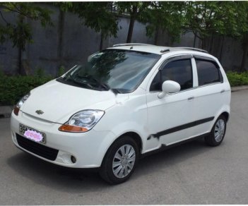 Chevrolet Spark 2009 - Bán xe Chevrolet Spark đời 2009, màu trắng