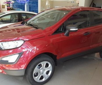 Ford EcoSport Ambiente 1.5L AT 2018 - Bán xe Ford EcoSport Ambiente 1.5L AT đời 2018, màu đỏ