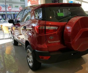 Ford EcoSport Ambiente 1.5L AT 2018 - Bán xe Ford EcoSport Ambiente 1.5L AT đời 2018, màu đỏ