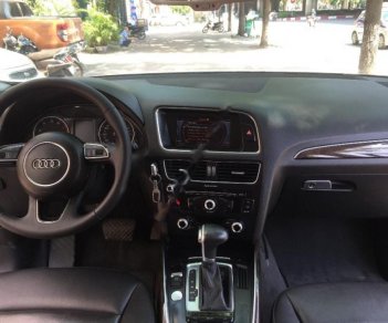 Audi Q5 2.0 AT 2012 - Bán xe Audi Q5 2.0T sản xuất năm 2012, màu trắng, xe nhập