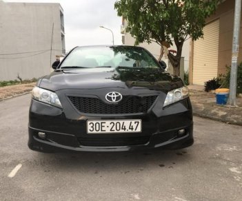 Toyota Camry SE 2.4 2007 - Cần bán lại xe Toyota Camry SE sản xuất năm 2007, màu đen, nhập khẩu chính chủ