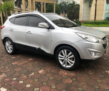 Hyundai Tucson LX 2.0 eVGT 2010 - Cần bán Hyundai Tucson LX 2.0 eVGT sản xuất năm 2010, màu bạc, nhập khẩu