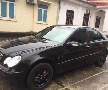 Mercedes-Benz C class  AT 2001 - Bán xe Mercedes C200 Kompressor AT đời 2001, màu đen