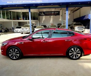 Kia Optima 2.0 AT 2016 - Cần bán lại xe Kia Optima 2.0 AT năm 2016, màu đỏ, nhập khẩu nguyên chiếc, giá 750tr