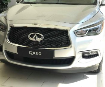 Infiniti QX60  3.5 AWD 2017 - Bán Infiniti QX60 3.5 AWD đời 2017, màu bạc, xe nhập