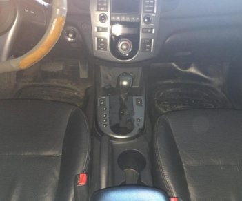 Kia Forte SLi 1.6 AT 2009 - Bán Kia Forte SLi 1.6 AT đời 2009, màu đen, nhập khẩu nguyên chiếc