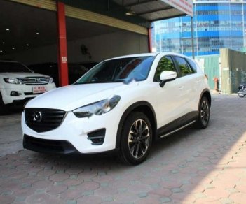 Mazda CX 5 2.5 2016 - Cần bán lại xe Mazda CX 5 2.5 năm 2016, màu trắng như mới