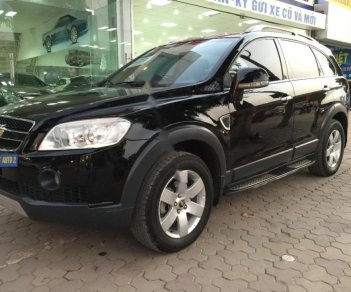 Chevrolet Captiva LT 2.4 MT 2008 - Bán ô tô Chevrolet Captiva LT 2.4 MT sản xuất năm 2008, màu đen 