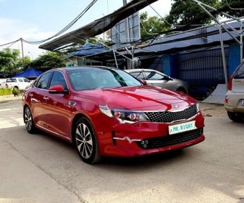 Kia Optima 2.0 AT 2016 - Cần bán lại xe Kia Optima 2.0 AT năm 2016, màu đỏ, nhập khẩu nguyên chiếc, giá 750tr