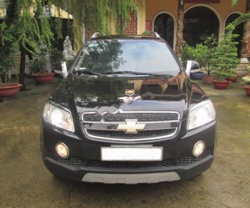 Chevrolet Captiva LTZ 2008 - Bán Chevrolet Captiva LTZ sản xuất 2008, màu đen số tự động, giá tốt