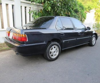 Honda Accord 2.2 MT 1991 - Cần bán lại xe Honda Accord 2.2 MT sản xuất năm 1991, màu xanh lam, nhập khẩu nguyên chiếc, 112tr