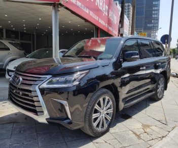 Lexus LX 570 2016 - Cần bán gấp Lexus LX 570 đời 2016, màu đen, xe nhập số tự động