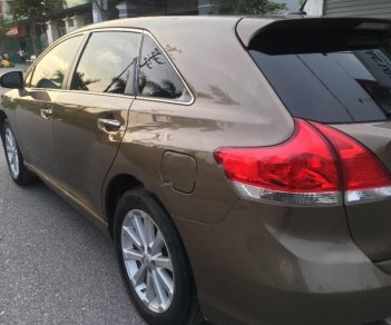 Toyota Venza 2.7 2009 - Cần bán xe Toyota Venza 2.7 năm 2009, màu nâu, nhập khẩu