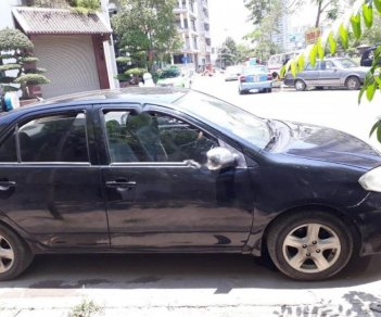 Toyota Vios 2007 - Cần bán xe Toyota Vios 2007, màu đen số sàn, giá tốt