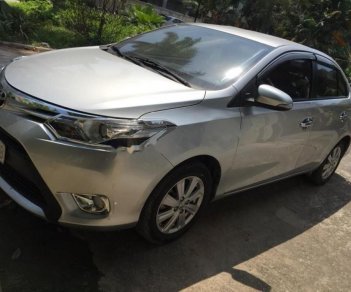 Toyota Vios 1.5G 2015 - Bán Toyota Vios 1.5G đời 2015, màu bạc số tự động, giá 508tr