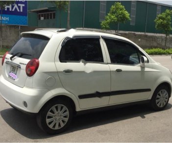 Chevrolet Spark 2009 - Bán xe Chevrolet Spark đời 2009, màu trắng