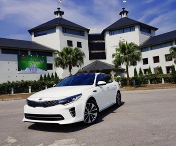 Kia Optima 2.4AT 2016 - Bán xe Kia Optima 2.4AT sản xuất 2016, màu trắng