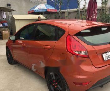 Ford Fiesta S 1.6AT  2011 - Cần bán gấp Ford Fiesta S 1.6AT 2011, màu đỏ chính chủ, 368 triệu