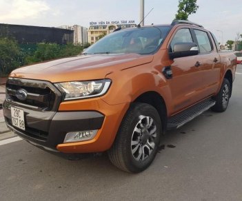 Ford Ranger Wildtrak 3.2L 4x4 AT 2017 - Bán Ford Ranger Wildtrak 3.2L 4x4 AT đời 2017, nhập khẩu nguyên chiếc đẹp như mới, 875tr