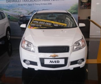 Chevrolet Aveo MT  2018 - Bán Chevrolet Aveo mới chính hãng- Hỗ trợ vay 90%