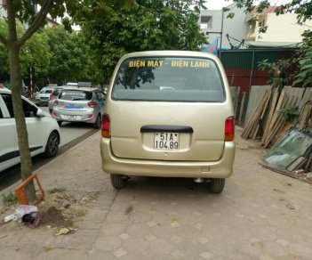 Daihatsu Citivan 2003 - Bán xe Daihatsu Citivan đời 2003, màu vàng máy chất, giá 66tr