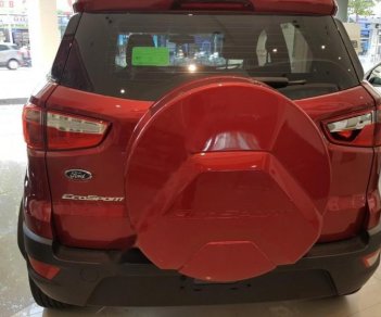 Ford EcoSport Ambiente 1.5L AT 2018 - Bán xe Ford EcoSport Ambiente 1.5L AT đời 2018, màu đỏ