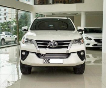 Toyota Fortuner 2.4G 4x2 MT 2017 - Cần bán gấp Toyota Fortuner 2.4G 4x2 MT đời 2017, màu trắng, nhập khẩu