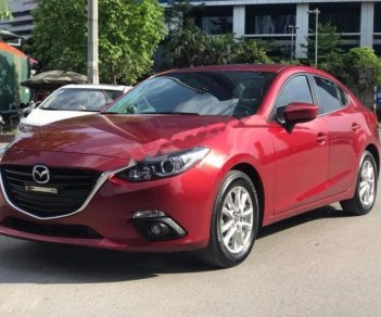 Mazda 3 1.5L 2017 - Cần bán lại xe Mazda 3 1.5 AT năm 2017, màu đỏ, 660 triệu