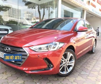 Hyundai Elantra 2017 - Cần bán lại xe Hyundai Elantra năm sản xuất 2017, màu đỏ chính chủ giá cạnh tranh