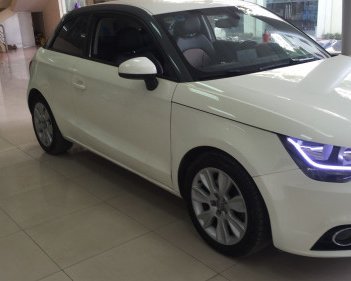 Audi A1   1.4 AT  2010 - Bán ô tô Audi A1 1.4 AT đời 2010, màu trắng, nhập khẩu chính chủ, giá 580tr