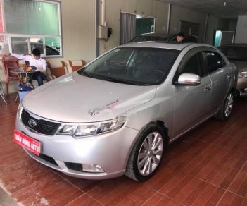 Kia Forte SX 1.6 AT 2012 - Cần bán gấp Kia Forte SX 1.6 AT đời 2012, màu bạc chính chủ, giá 435tr