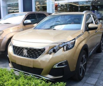 Peugeot 3008 1.6 AT 2018 - Bán Peugeot 3008 1.6 AT năm sản xuất 2018, màu vàng