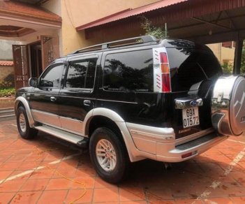 Ford Everest 2.6L 4x2 MT 2005 - Cần bán lại xe Ford Everest 2.6L 4x2 MT sản xuất năm 2005, màu đen, 302 triệu