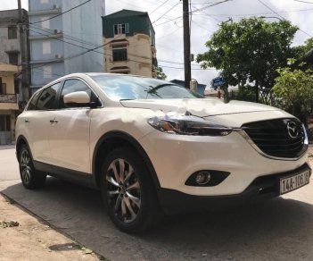 Mazda CX 9 3.7 AT AWD 2014 - Bán ô tô Mazda CX 9 3.7 AT AWD 2014, màu trắng, xe nhập