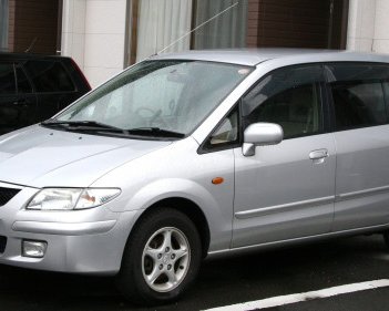 Mazda Premacy 2003 - Chính chủ bán xe Mazda Premacy năm 2003, màu bạc