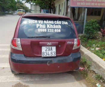 Hyundai Click 2008 - Bán Hyundai Click đời 2008, màu đỏ số tự động