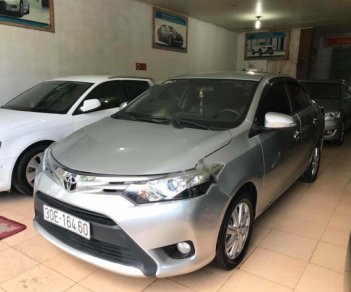 Toyota Vios 1.5G 2016 - Bán xe Toyota Vios 1.5G đời 2016, màu bạc, 542 triệu