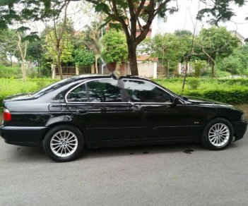 BMW 5 Series 525i 2003 - Cần bán gấp BMW 5 Series 525i đời 2003, màu đen, xe nhập giá cạnh tranh