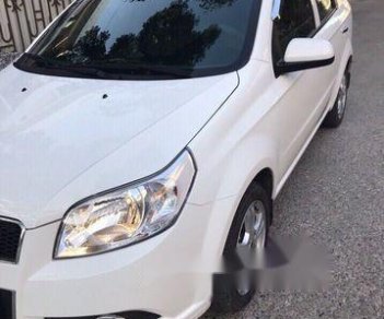 Chevrolet Aveo MT   2017 - Bán Chevrolet Aveo MT sản xuất 2017, màu trắng