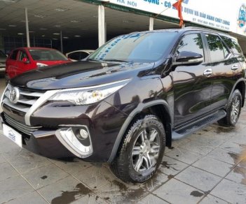 Toyota Fortuner G 2016 - Bán Toyota Fortuner G sản xuất năm 2016, màu nâu, nhập khẩu số sàn