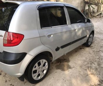 Hyundai Getz 2009 - Bán Hyundai Getz sản xuất năm 2009, màu bạc, giá chỉ 192 triệu