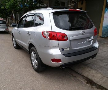 Hyundai Santa Fe 2.2L 4WD 2008 - Cần bán xe Hyundai Santa Fe 2.2L 4WD đời 2008, màu bạc, nhập khẩu