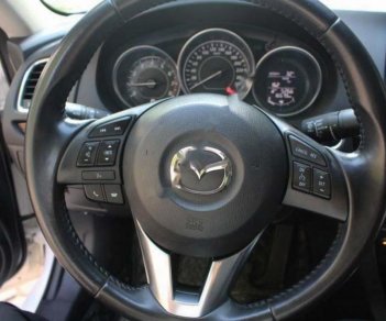 Mazda 6 2.5 2016 - Cần bán xe Mazda 6 2.5 đời 2016, màu trắng, giá tốt