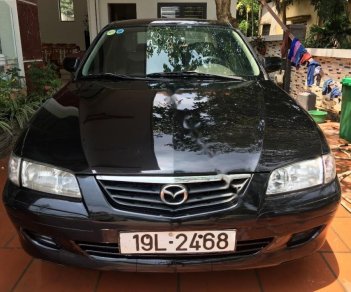 Mazda 626 2.0 MT 2000 - Bán xe Mazda 626 2.0 MT sản xuất 2000, màu đen, giá 142tr