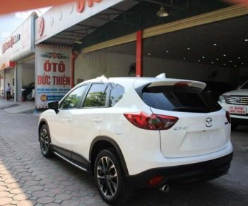 Mazda CX 5 2.5 2016 - Cần bán lại xe Mazda CX 5 2.5 năm 2016, màu trắng như mới